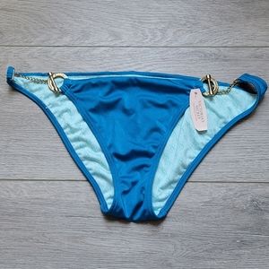 Victoria's Secret Blue Bikini Bottom